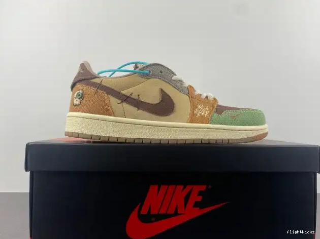 DZ7292-200 Williamson Jordan OG Voodoo Zion Retro Low 1 0509